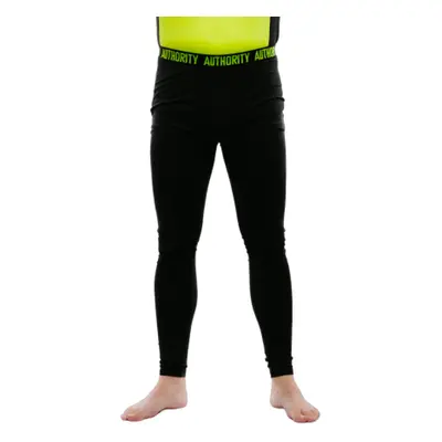 Hőszigetelt férfi leggings AUTHORITY WARMIE II pants M black