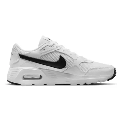 Lányok szabadidős cipők NIKE Air Max SC GS white summit white pearl pink