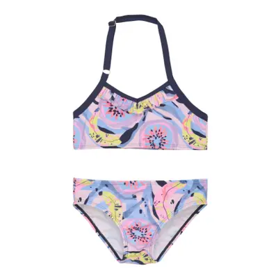 Lányok fürdőruha COLOR KIDS Bikini, AOP, cherry blossom