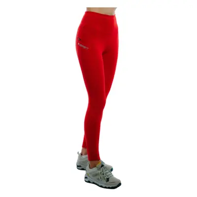 Női turista szigetelt leggings EVERETT RUNNA red