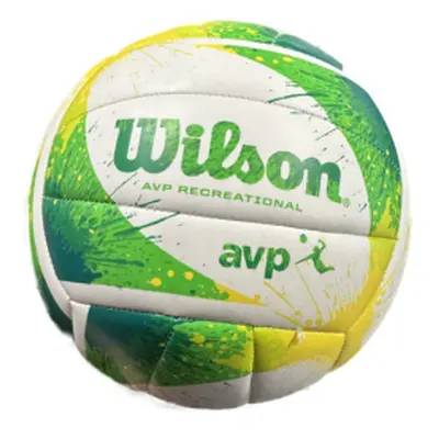 Röplabda WILSON AVP SPLATTER VB GREEN WH