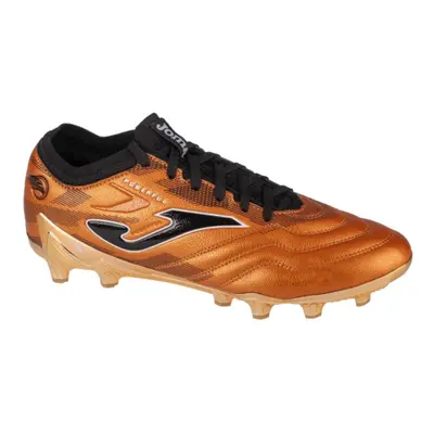 Pánske futbalové kopačky outdoorové JOMA Powerfull Cup M FG gold black