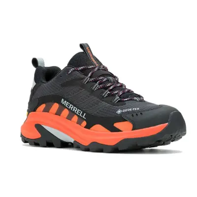 Férfi alacsony túracipő MERRELL Moab Speed 2 GTX black orange