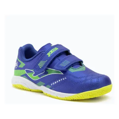 Fiú beltéri focicipő JOMA Powerfull K IC royal blue