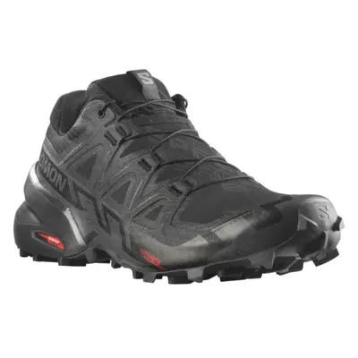 Férfi futócipő SALOMON Speedcross 6 black black phantom