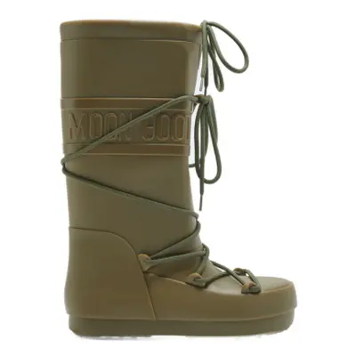 Női gumicsizma MOON BOOT Rain Boots High khaki