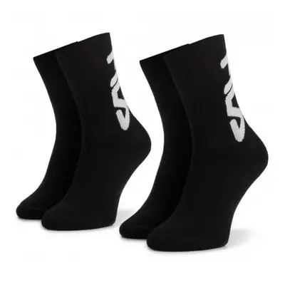 Zokni görkorcsolyához FILA F9598 SOCKS 2-PACK-200-BLACK