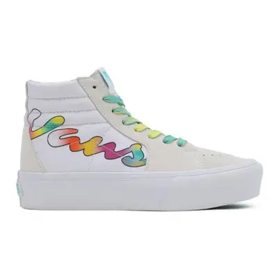 Női járócipő VANS UA SK8-HI Platform 2 (Spring Fade) white true white