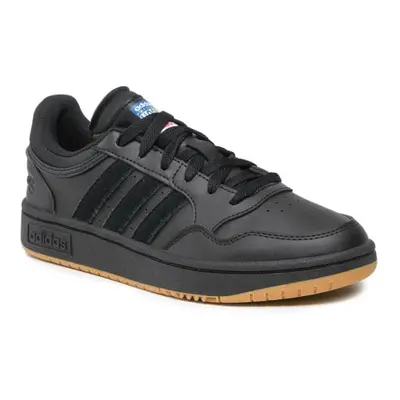 Férfi szabadidős lábbelik ADIDAS Hoops 3.0 Low Classic core black core black cloud white