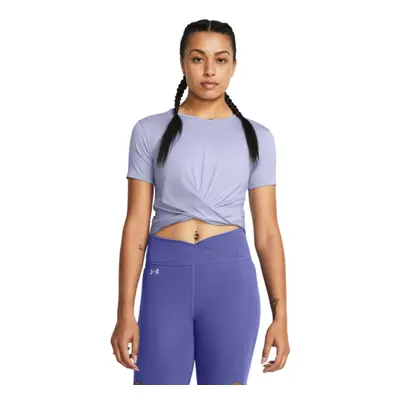 Rövid ujjú női edzőing UNDER ARMOUR Motion Crossover Crop SS-PPL