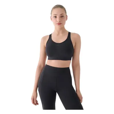 Kompressziós melltartó 4F SPORT BRA-WAW24USBAF137-22S-ANTHRACITE