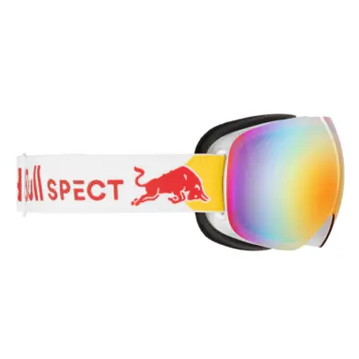 Síszemüveg RED BULL SPECT BENT-05RE2, white brown with red mirror