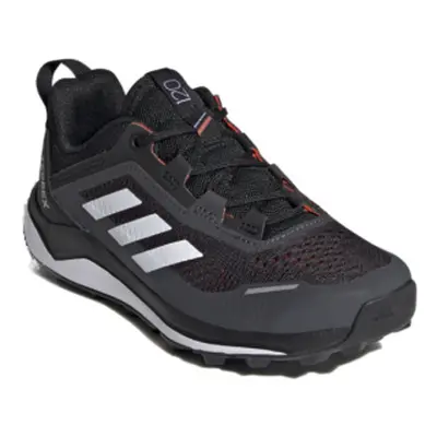 Női alacsony túracipő ADIDAS Terrex Agravic Flow core black crystal white solar red