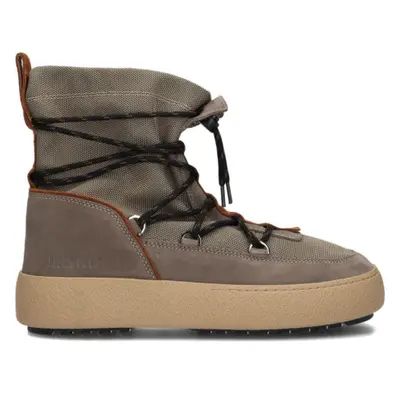 Férfi magas téli csizma MOON BOOT Mtrack Citizen beige brown