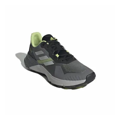 Férfi futócipő ADIDAS Terrex Soulstride grey four grey two pulse lime