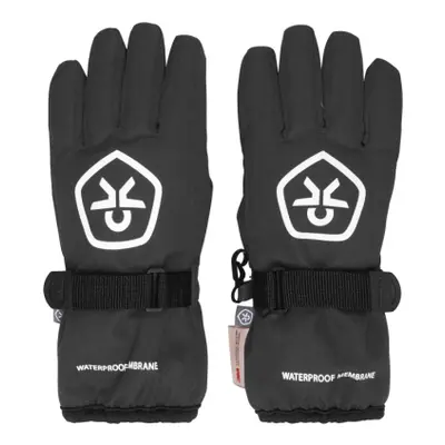 Gyermek síkesztyű COLOR KIDS Gloves-Waterproof-5458.140-black