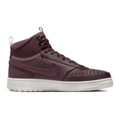 Férfi járócipő NIKE Court Vision Mid Winter burgundy crush plum eclipse phantom