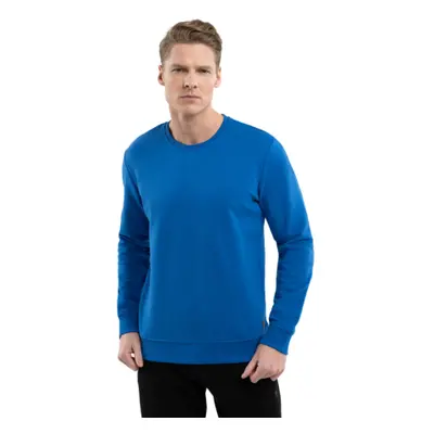 Férfi pulóver VOLCANO B-ANDY-619-BLUE