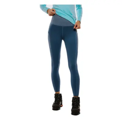 Női turista szigetelt leggings EVERETT RUNNA II blue