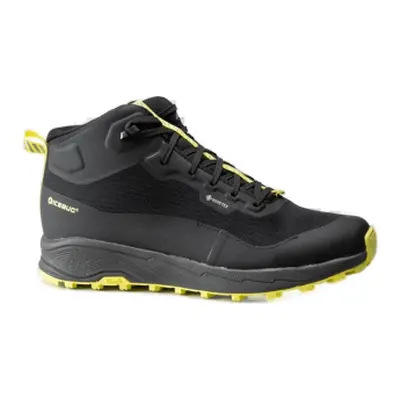 Férfi téli bokacsizma ICEBUG Haze M Mid Biosole GTX black poison