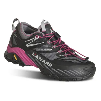 Női alacsony túracipő KAYLAND Duke Ws Gtx, Black Fuchsia