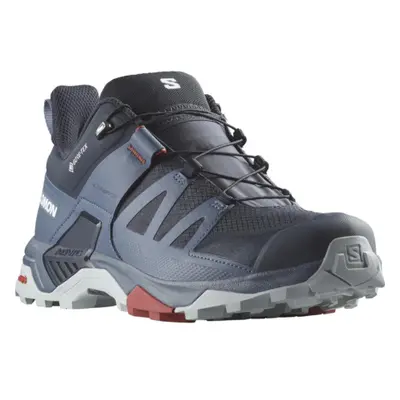 Férfi alacsony túracipő SALOMON X Ultra 4 GTX carbon bering sea pearl blue