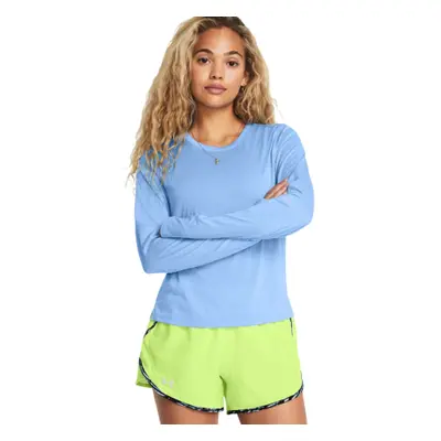 Hosszú ujjú női edzőing UNDER ARMOUR UA Launch Longsleeve - BLU