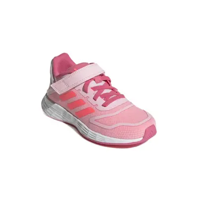 Gyerek szabadidős lábbelik ADIDAS Duramo 10 EL K clear pink acid red rose tone