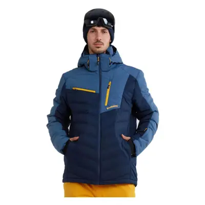 Pánska lyžiarska bunda FUNDANGO Willow Padded Jacket-486-patriot blue