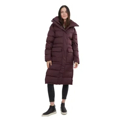 Női kabát FUNDANGO Sabina Padded Jacket-398-aubergine