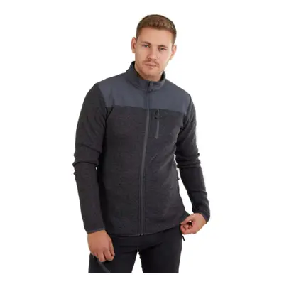 Férfi sídzseki FUNDANGO FLAME Hybrid jacket-780-antracit