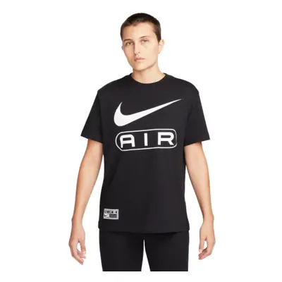 Rövid ujjú női póló NIKE W NSW TEE AIR BF SP24-FV8002-010-BLACK WHITE