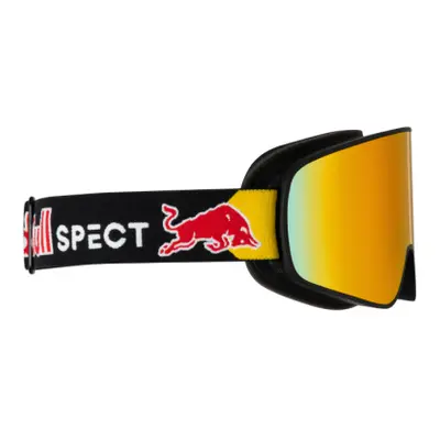 Síszemüveg RED BULL SPECT RUSH-17RE2, black red snow - orange with red mirror cat. S2