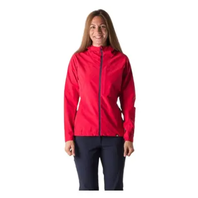 Női túra softshell kabát NORTHFINDER AMERICA-BU-4972OR-360-red