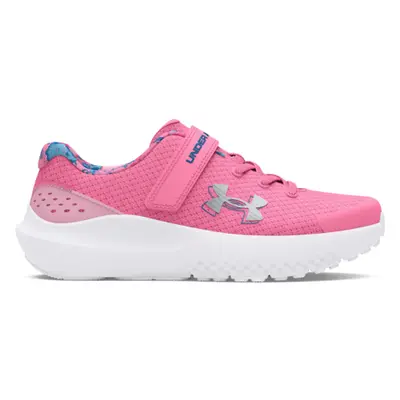 Lány sportcipő (edzés) UNDER ARMOUR UA GPS Surge 4 AC Print sunset pink pink metallic silver