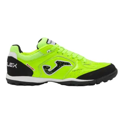 Pánske futbalové kopačky turfy JOMA Top Flex M TF fluorescent green