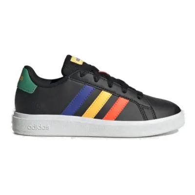 Fiú szabadidő cipő ADIDAS Grand Court 2.0 core black lucid blue court green