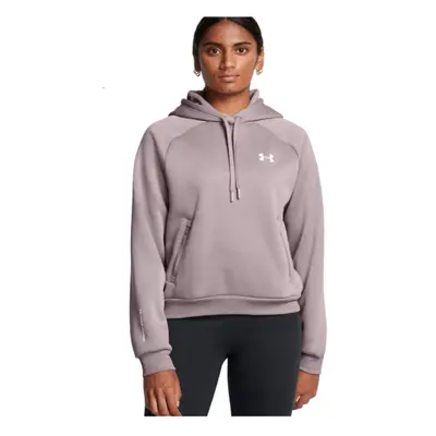 Dámska mikina s kapucňou UNDER ARMOUR UA Armour Flc Pro Hdy-GRY