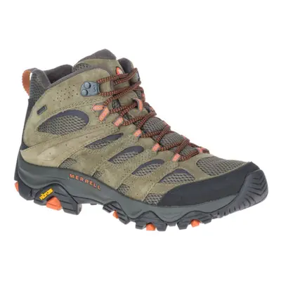 Férfi boka túracipő MERRELL Moab 3 Mid GTX olive