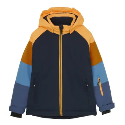 Fiú síkabát COLOR KIDS Ski Jacket - Colorblock -741695.3520-Orange Pop