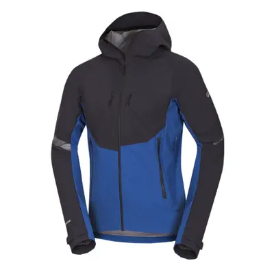 Férfi túra softshell kabát NORTHFINDER DAVIAN-BU-3975OR-387blackblue