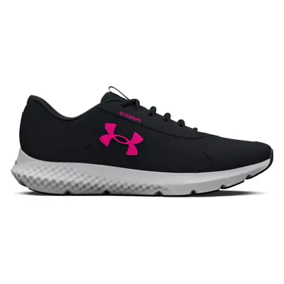 Női futócipő UNDER ARMOUR UA W Charged Rogue 3 Storm black jet gray rebel pink