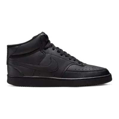 Férfi szabadidős lábbelik NIKE Court Vision Mid NN black black black