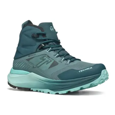 Női boka túracipő TECNICA Agate S MID GTX, dark blue light blue