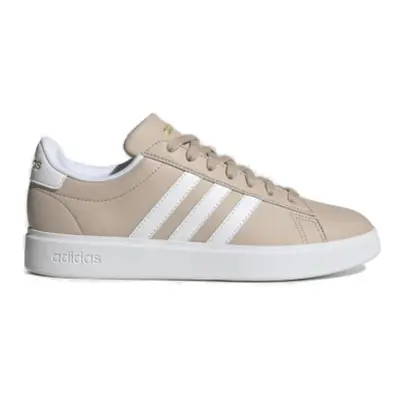 Női szabadidős lábbelik ADIDAS Grand Court 2.0 wonder taupe cloud white gold metallic