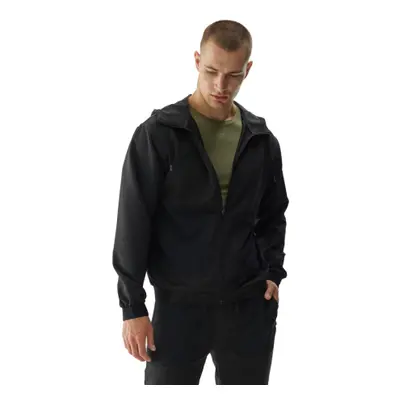 Férfi edződzseki 4F SWEATSHIRT FNK-WAW24TFSWM394-22S-ANTHRACITE