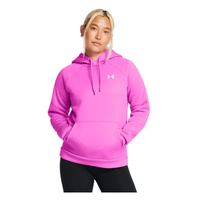 Hőszigetelt, kapucnis női pulóver UNDER ARMOUR UA Armour Fleece Hoodie-PPL