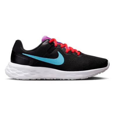 Női sportcipő (edzés) NIKE Revolution 6 black baltic blue bright crimson