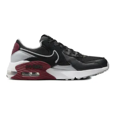 Férfi szabadidős lábbelik NIKE Air Max Excee black wolf grey team red black