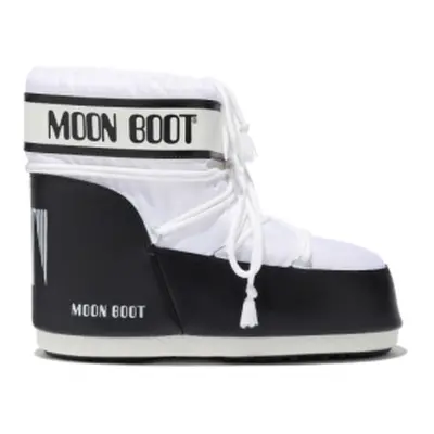 Dámske nízke zimné topánky MOON BOOT MB ICON LOW NYLON A001 WHITE